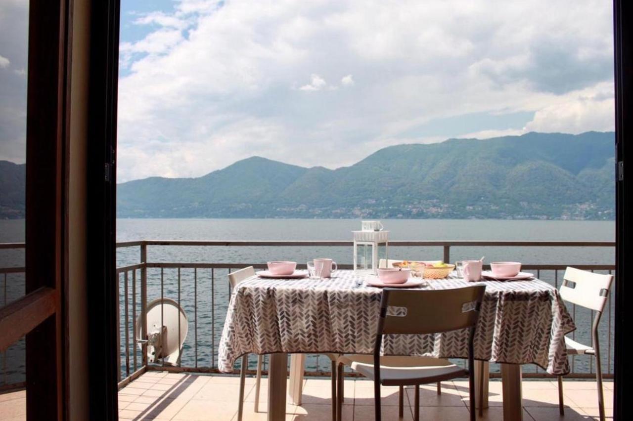 Casa Spiaggia Brezzo Esterno foto