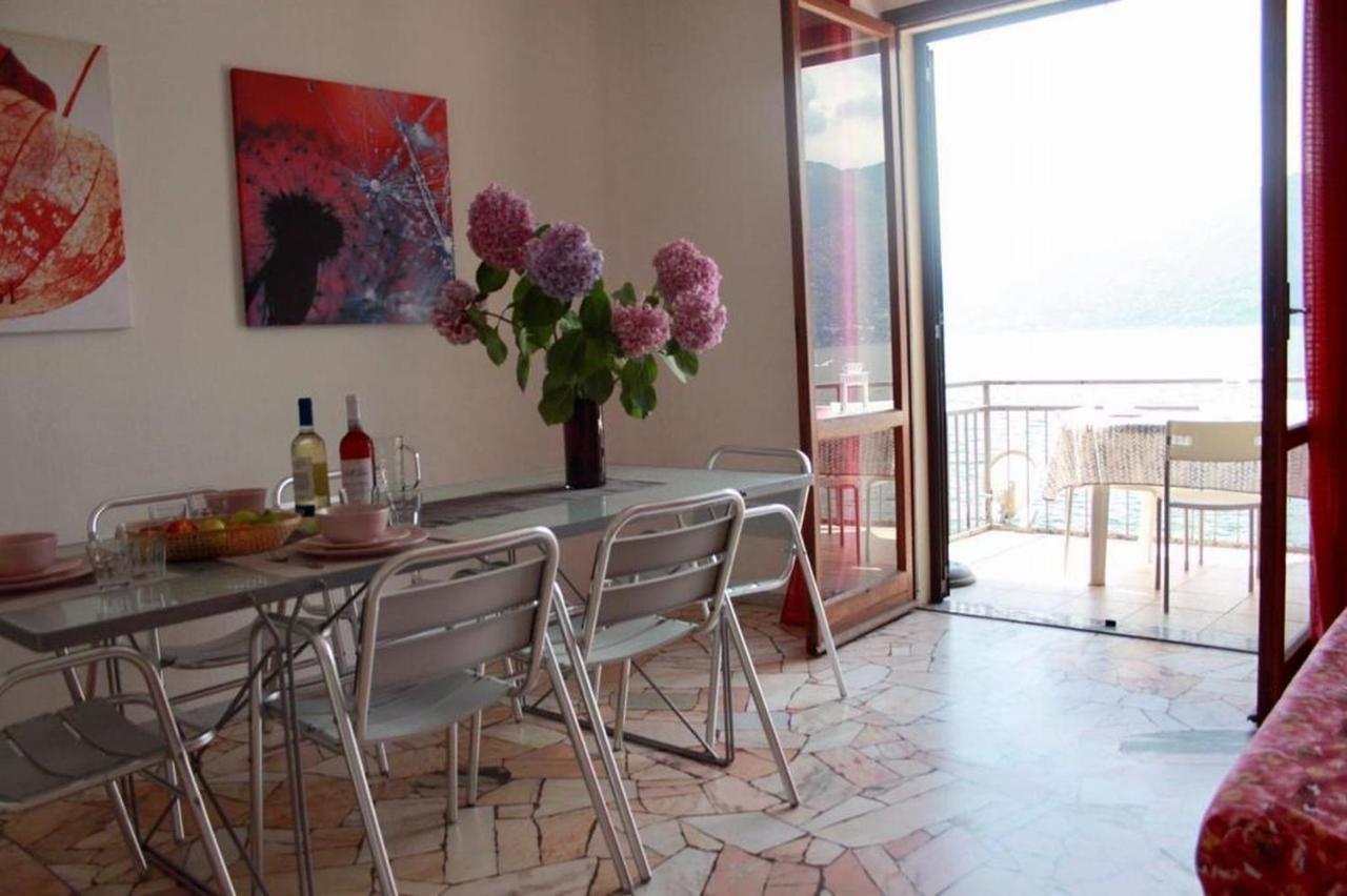 Casa Spiaggia Brezzo Esterno foto