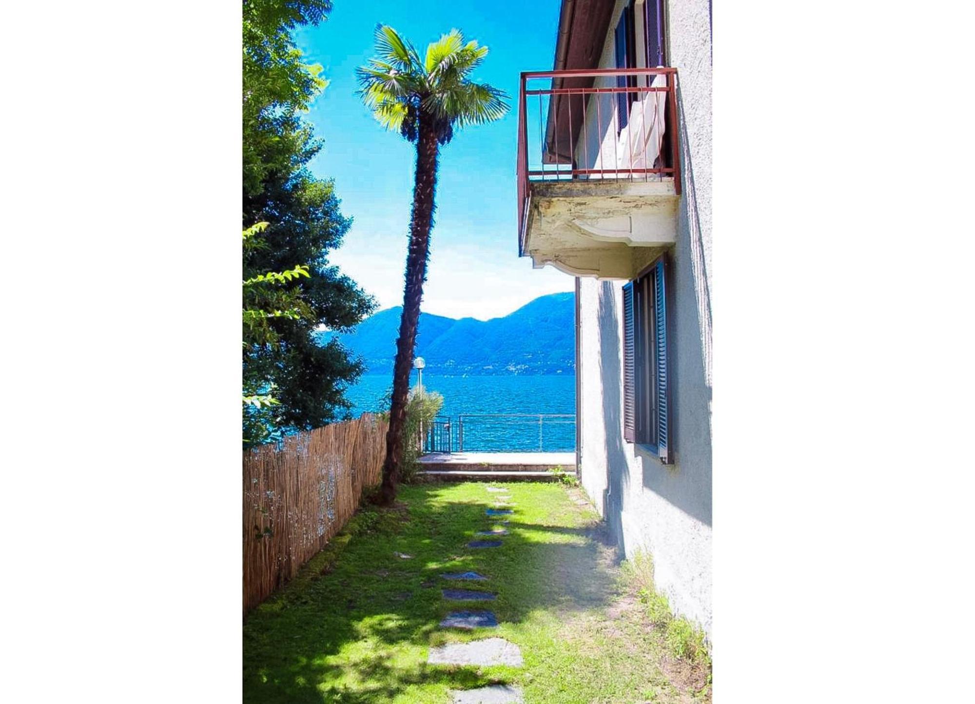 Casa Spiaggia Brezzo Esterno foto