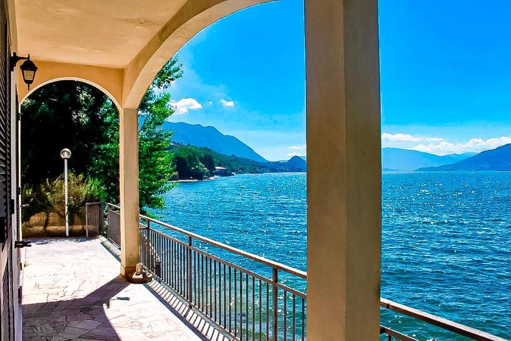 Casa Spiaggia Brezzo Esterno foto