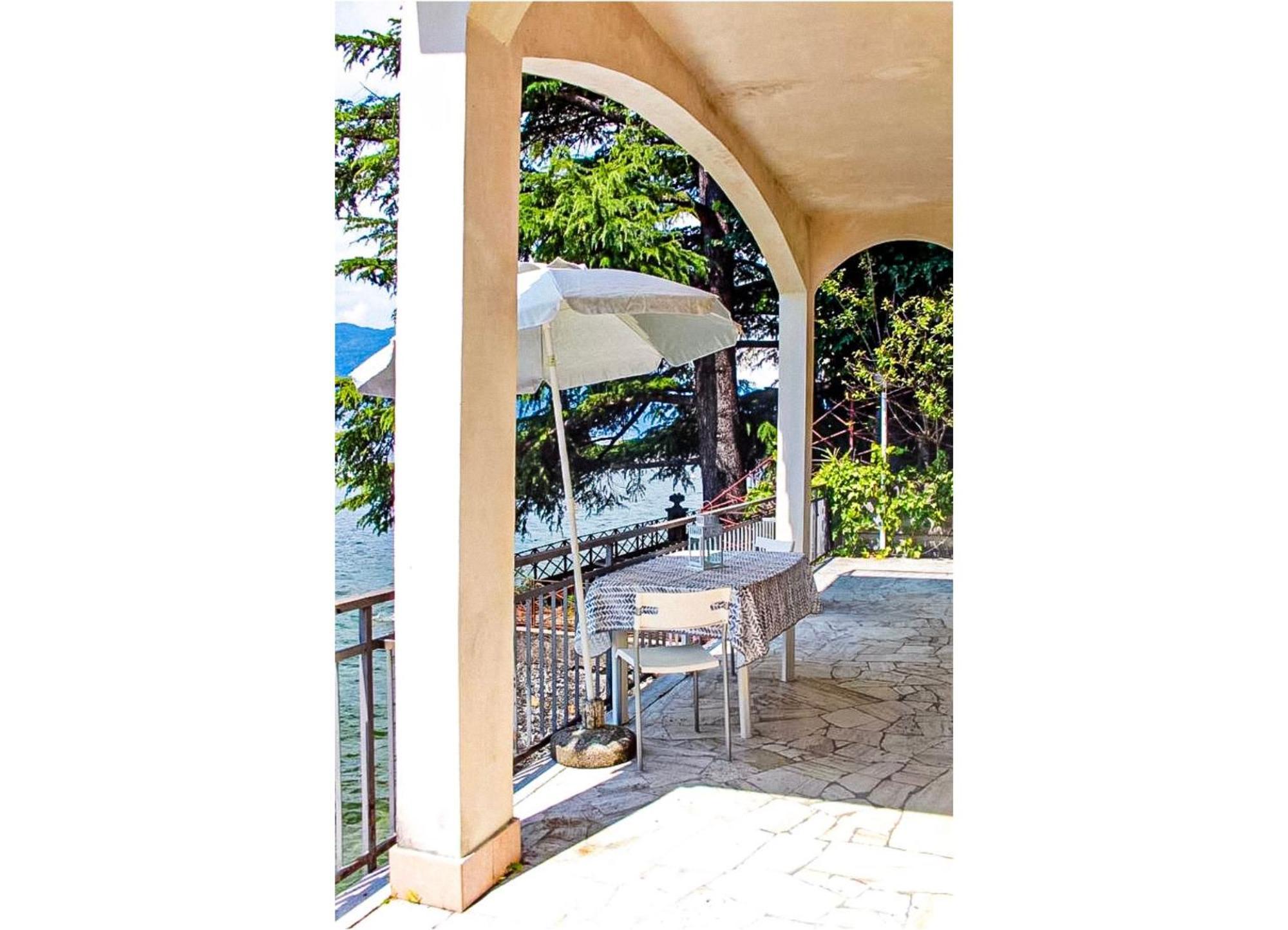 Casa Spiaggia Brezzo Esterno foto